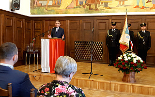 Piotr Grzymowicz pełnoprawnym prezydentem Olsztyna. Uroczyste zaprzysiężenie odbyło się w obecności nowej Rady Miasta